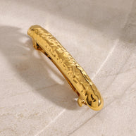 Spring Hair Clip Stainless Steel Barrette JXH2408004