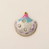 Fashion Ocean Animal Pendant Steel 18K Gold Plated JX252504GK