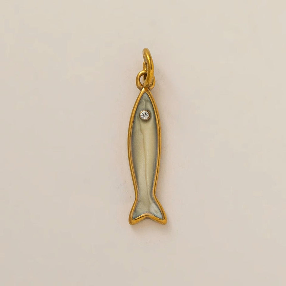 Elegant Steel Pendant 18K Gold Plated Tarnish Resistant DIY