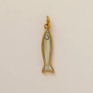 Elegant Steel Pendant 18K Gold Plated Tarnish Resistant DIY