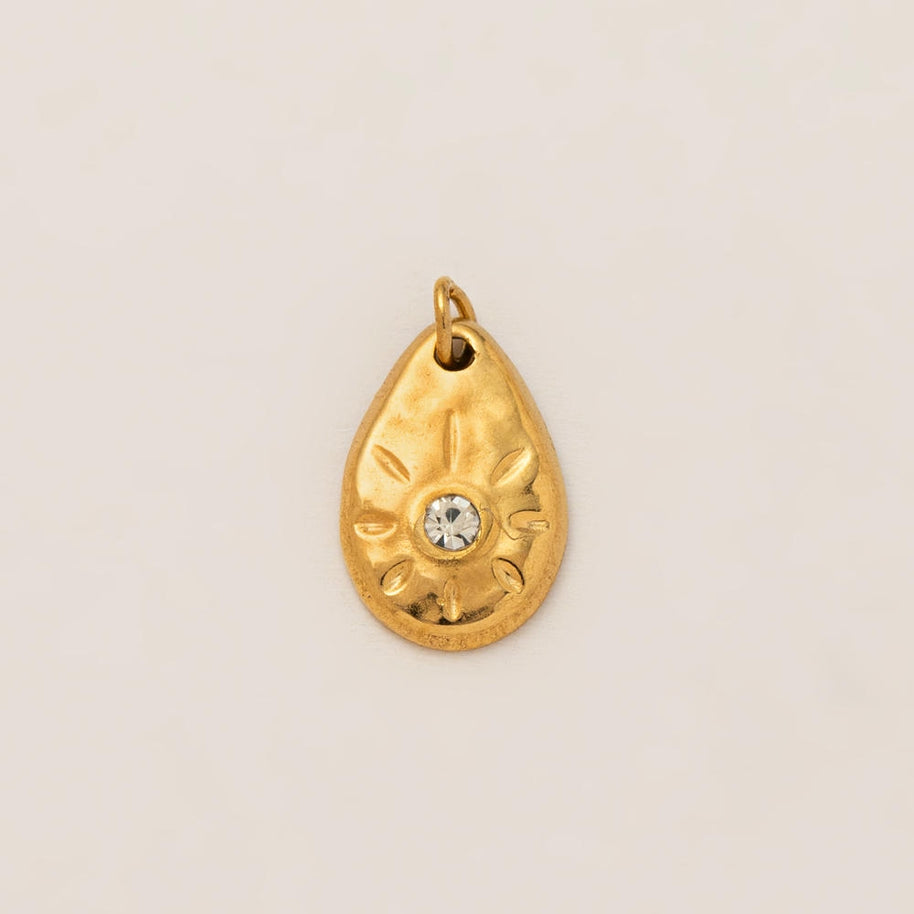 Celestial Evil Eye Hamsa Charms Stainless Steel DIY Pendants