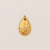 Celestial Evil Eye Hamsa Charms Stainless Steel DIY Pendants