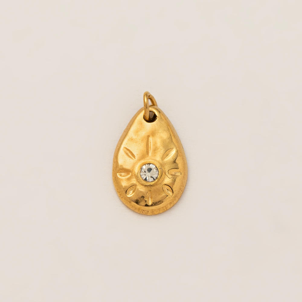 Celestial Evil Eye Hamsa Charms Stainless Steel DIY Pendants