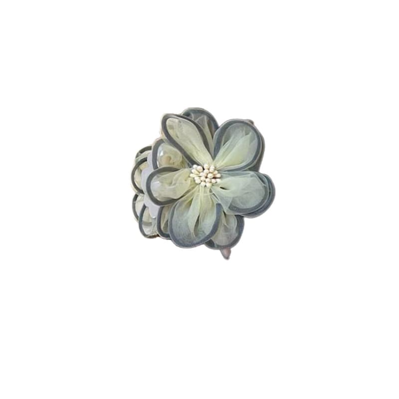 Gentle Camellia Hair Claw JMX046-camellia