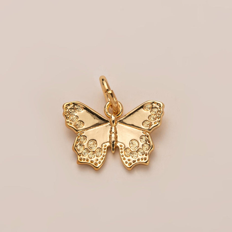 Birthstone Pendant Ins Style Natural Stone Dainty Charm