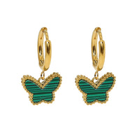 Minimalist Four-clover Stud Earring JSE23081709