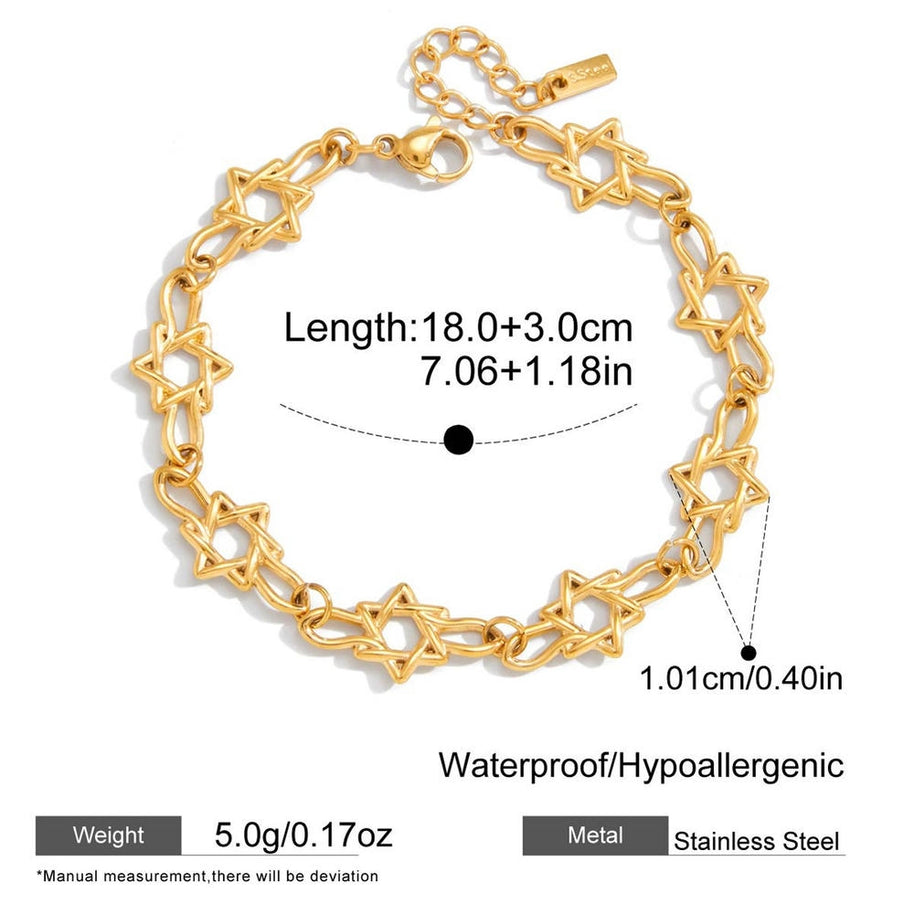 Tennis Bracelet | Zircon Stainless Steel | Korean Style