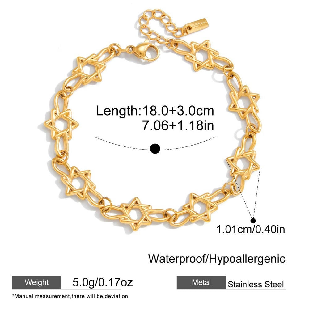 Tennis Bracelet | Zircon Stainless Steel | Korean Style