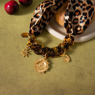 Silk Scarf Necklace | Women's Elegant Fall Accessory