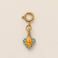 Ocean Animals Pendant Steel 18K Gold Plated Women JX252227R