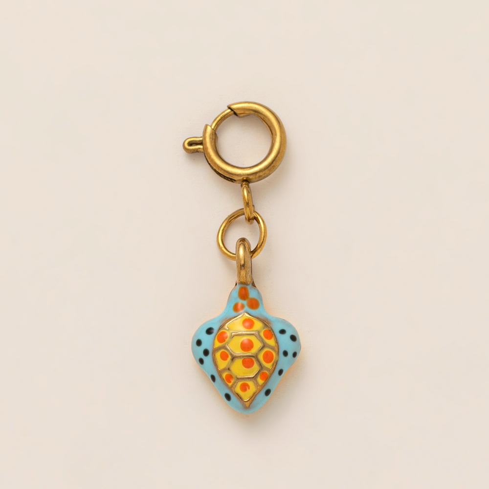 Ocean Animals Pendant Steel 18K Gold Plated Women JX252227R