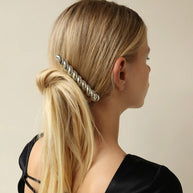 Stainless Steel Hair Clip High End Barrette JXH2408006