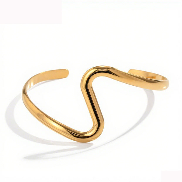 Minimalist Irregular Bracelet