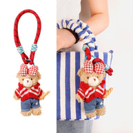 Plush Dog Keychain | Cute Bag & Car Charm Versatile Gift