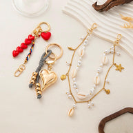Elegant Vintage Bag Charm Fashion Jewelry Accessory JX251423U