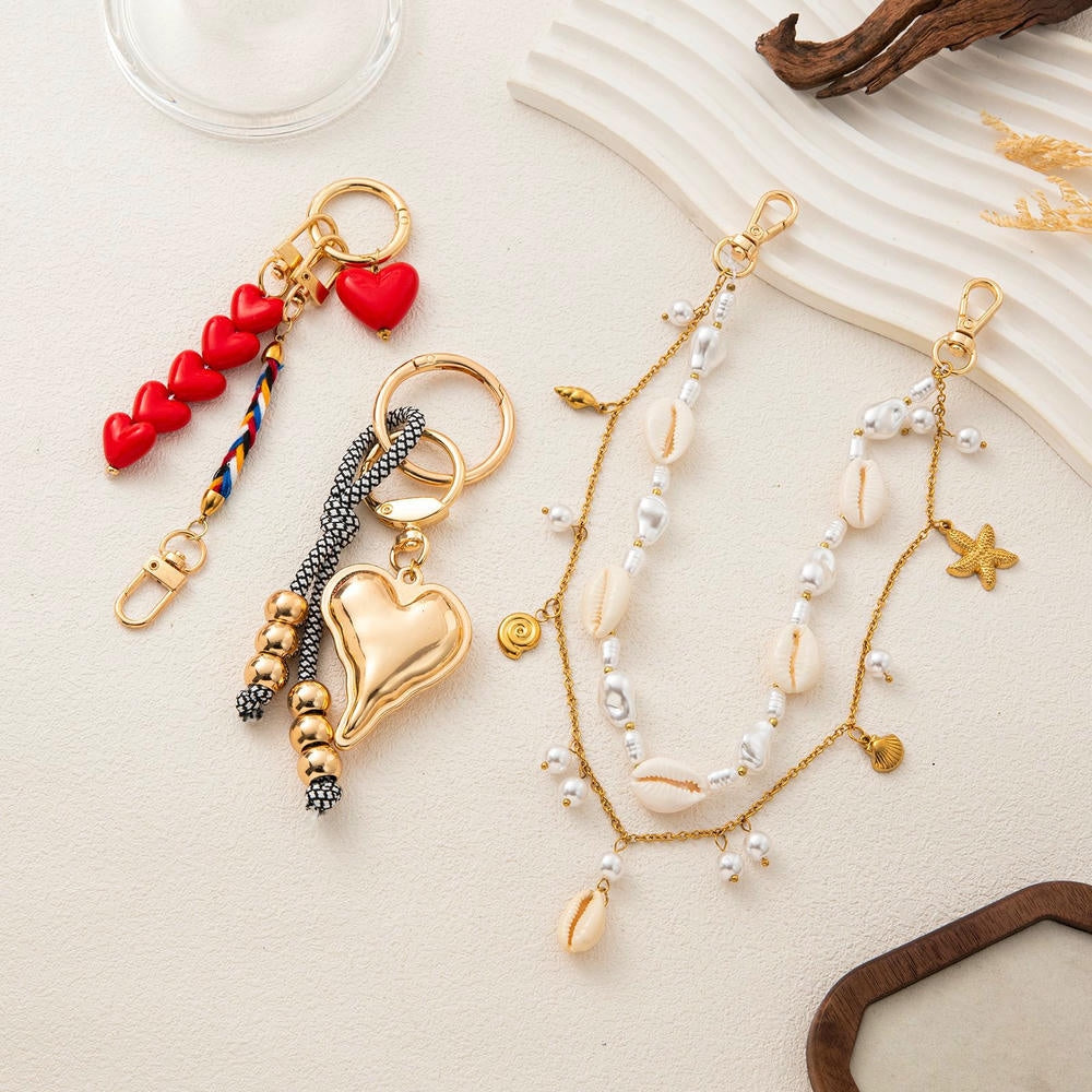 Elegant Vintage Bag Charm Fashion Jewelry Accessory JX251423U