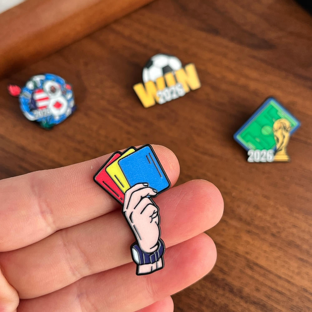 USA Canada Mexico Pin | World Cup  | Fan Memorabilia