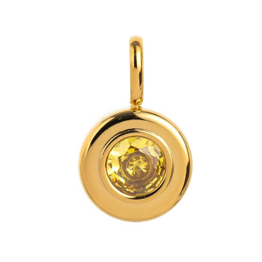 Birthstone Customized Clog Charm 18K Gold JX26041204GK