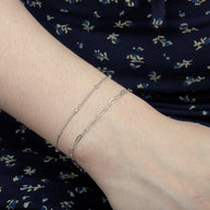 1.5mm Spheres Chain Bracelet