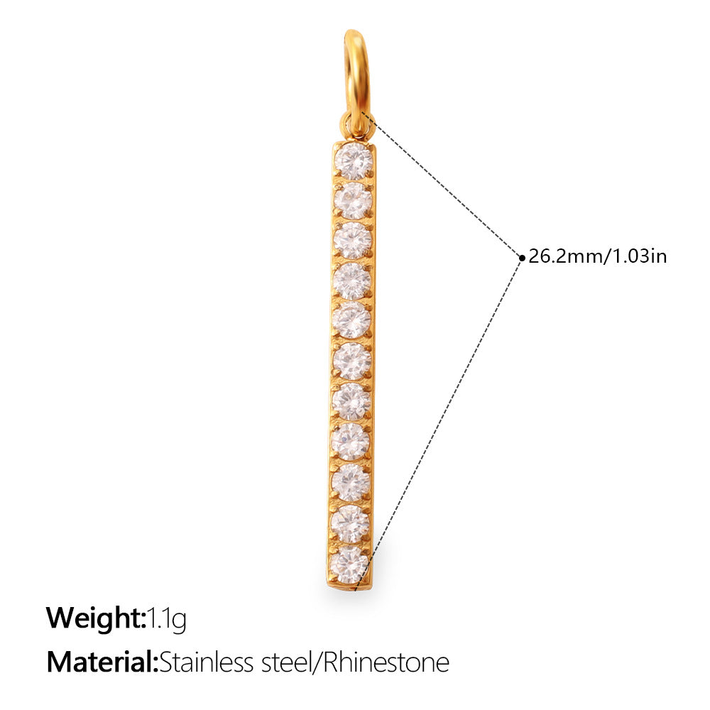 Premium Gold Plated Pendant Necklace Earring Jewelry Charm