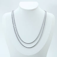 2mm Tennis Necklace