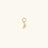 Single Moon Charm