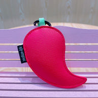 Carrot Keychain | Leather Vegetable Charm | Cute Gift