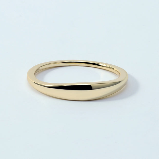Slim Signet Ring JX0077