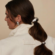 Stainless Steel Hair Tie Ponytail Band JXH2403001