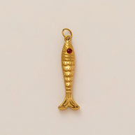 Fashion Simple Ocean Beach Pendant Steel 18K Gold Plated