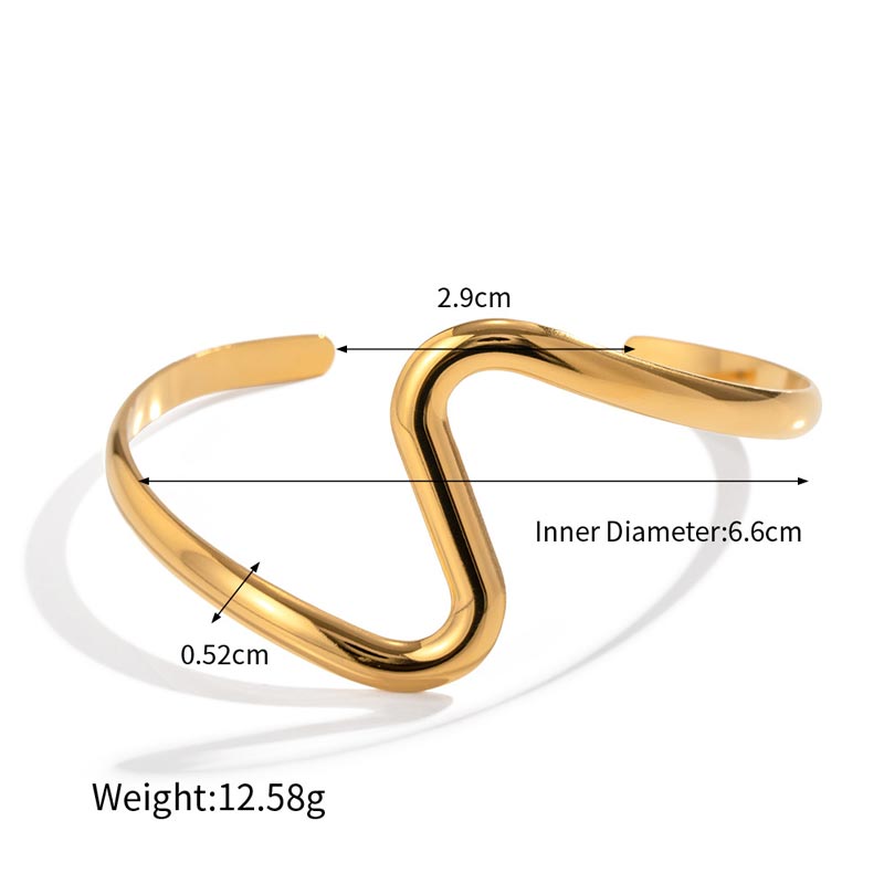 Minimalist Irregular Bracelet