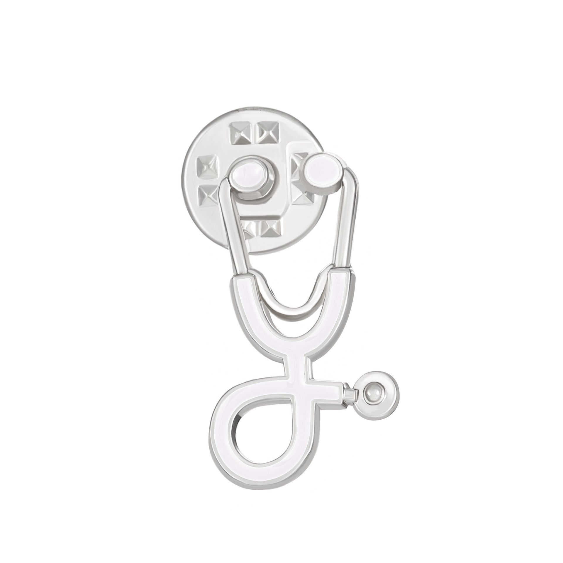 Colorful Cartoon Stethoscope Brooch JMYQ2022004
