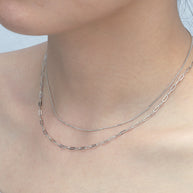 3mm Curb Chain Sterling Silver