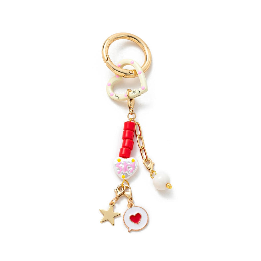 Fashion Trends Dopamine DIY Bag Charms Keychain Accessories