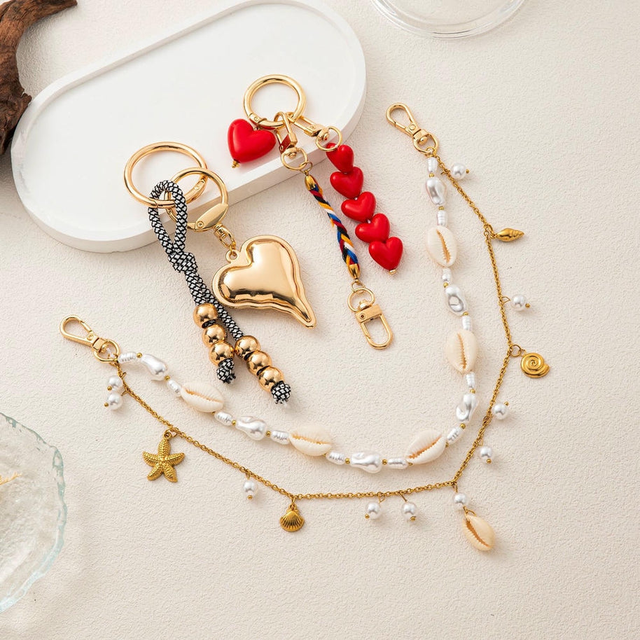 Elegant Vintage Bag Charm Fashion Jewelry Accessory JX251423U