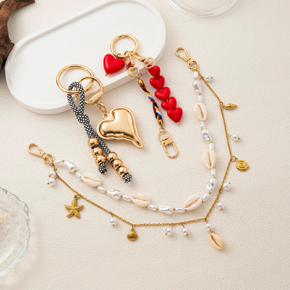 Elegant Vintage Bag Charm Fashion Jewelry Accessory JX251423U