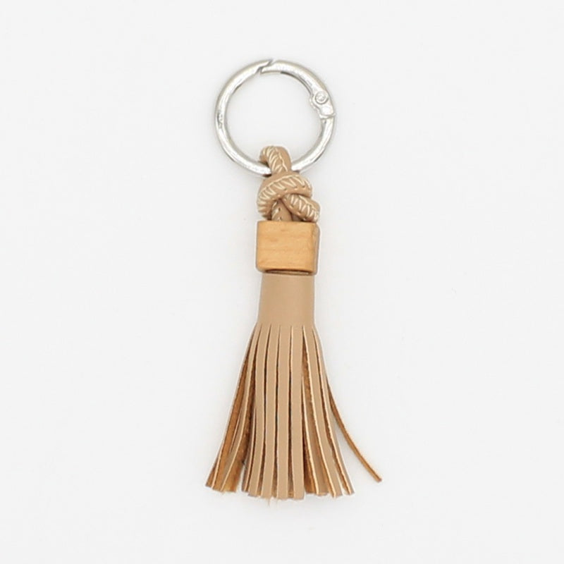 Tael Keychain | PU Braid Ball | DIY Charm for Shoes