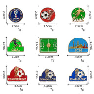 World Cup Pin | Creative Enamel Badge | Collectible