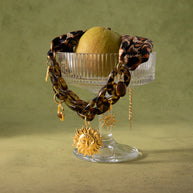 Silk Scarf Necklace | Women's Elegant Fall Accessory