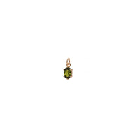 Stainless Steel Adjustable Charm 12 Birthstones Pendant