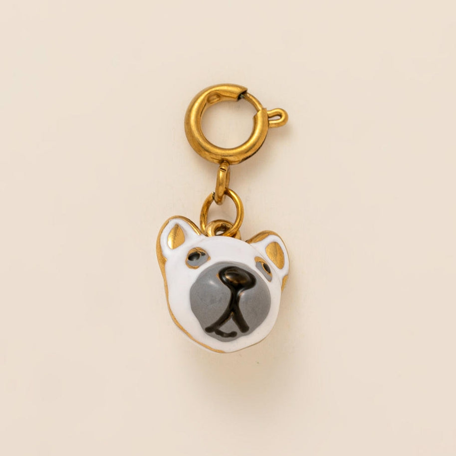 Ocean Animals Pendant Steel 18K Gold Plated Women JX252227R