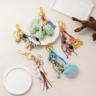 Simple Summer Ocean Animal Bag Multiple Pendants Charms