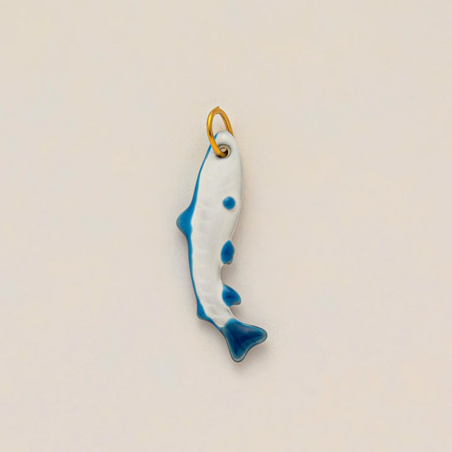 Fashion Simple Ocean Beach Pendant Steel 18K Gold Plated