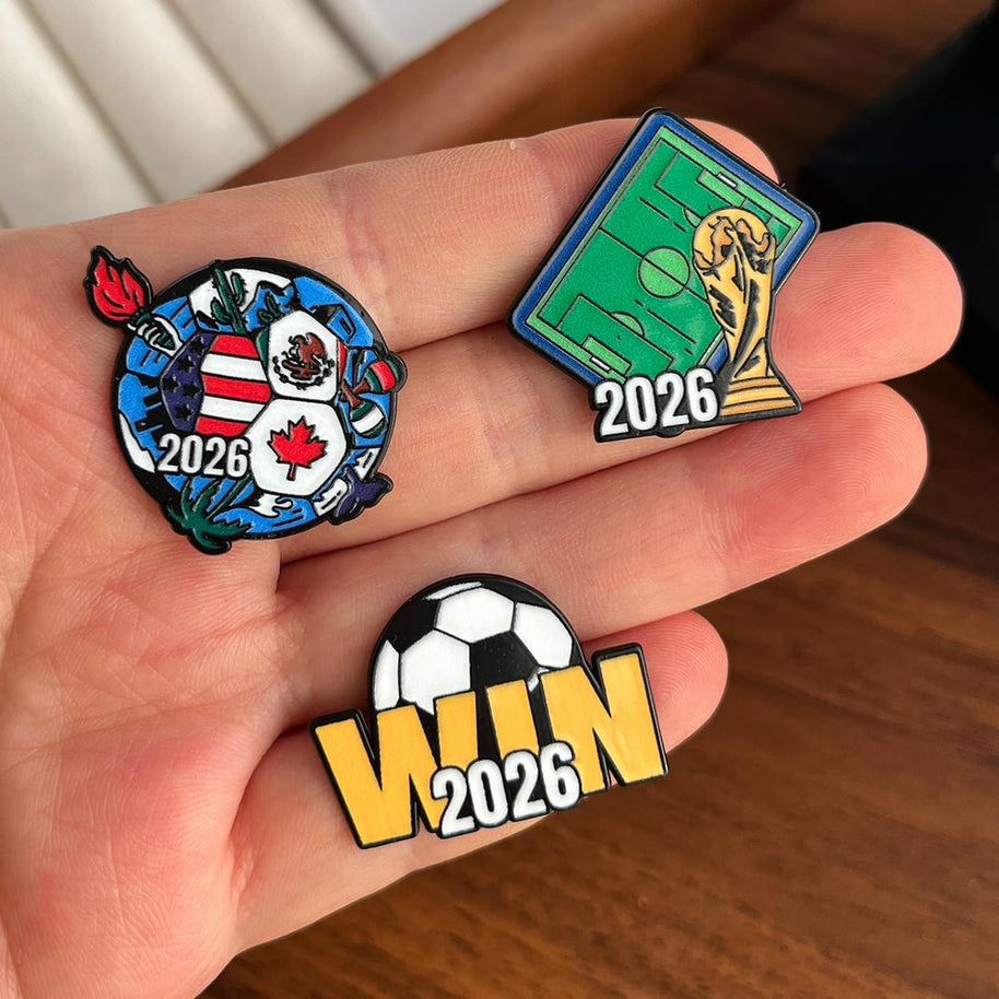 USA Canada Mexico Pin | World Cup  | Fan Memorabilia