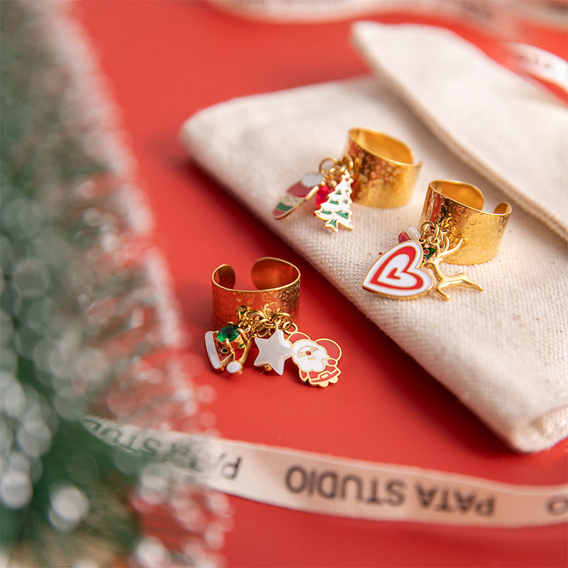 Christmas Tree Ring Jewelry JXR0209008