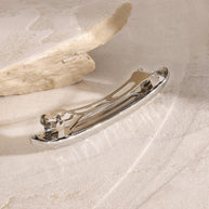 Spring Hair Clip Stainless Steel Barrette JXH2408004