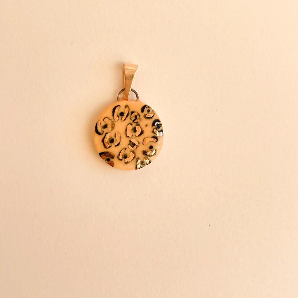Heart Series Enamel Charm Stainless Steel Colorful DIY