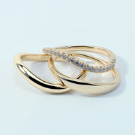 Slim Signet Ring