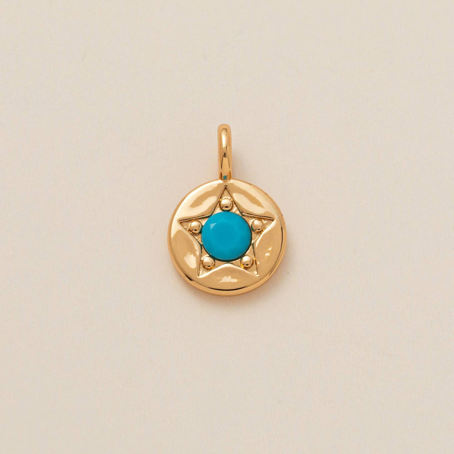 Adjustable Chain 12 Birthstones Pendant 18K Gold JX010405GK