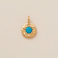 Adjustable Chain 12 Birthstones Pendant 18K Gold JX010405GK